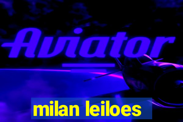 milan leiloes